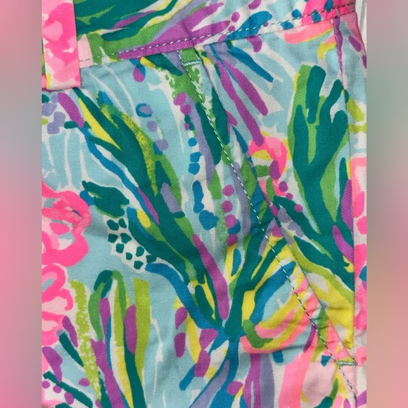 Lilly Pulitzer The Chipper Short shorts size 12 - Picture 8 of 12